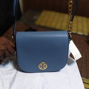 Authentic Tory Burch Saddlebag